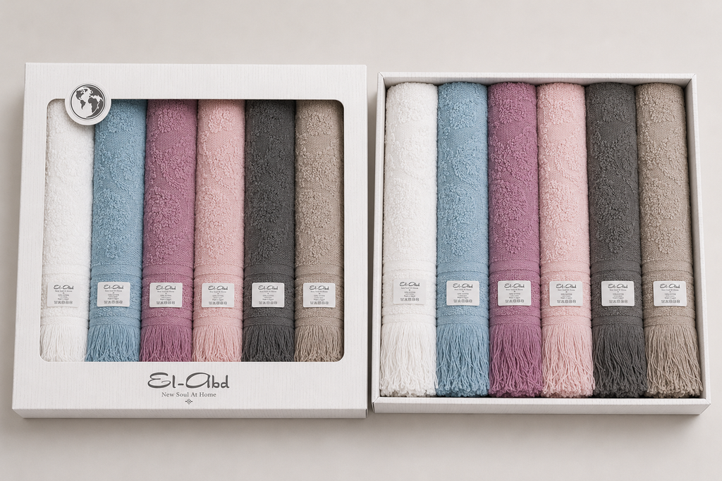 El-abd Towels 6 Pieces