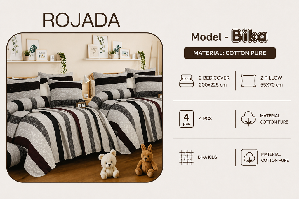 ROJADA: bika kids