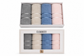 El Shafey Towels 4 Pieces P-01