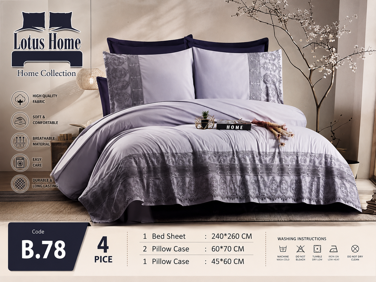 LOTUS HOME code: B.78