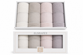 El Shafey Towels 4 Pieces P-07