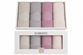 El Shafey Towels 4 Pieces P-04